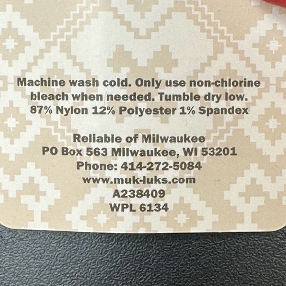 The Original Muk Luks Grippy Aloe Socks Bundle of 3 OSFM - Picture 3 of 5